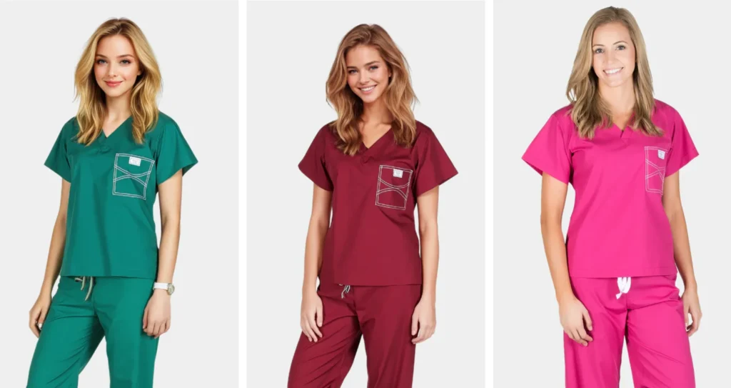 Women's Medical Scrub Sets