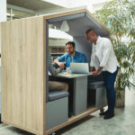 Soundproof Office Booths and Pods for Focused Work