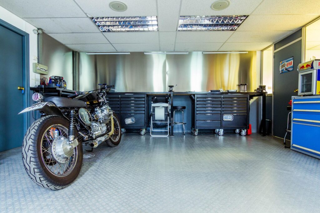 Residential Garage Floor Options: Epoxy, Coatings, and More