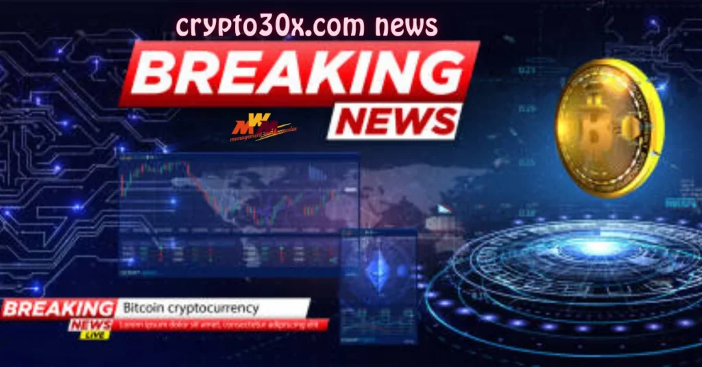 crypto30x.com news