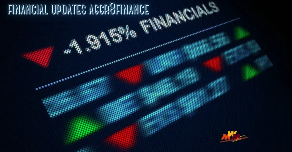 financial updates aggr8finance