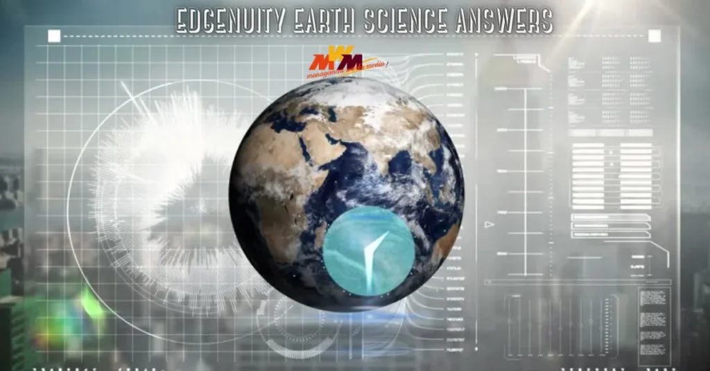 edgenuity earth science answers