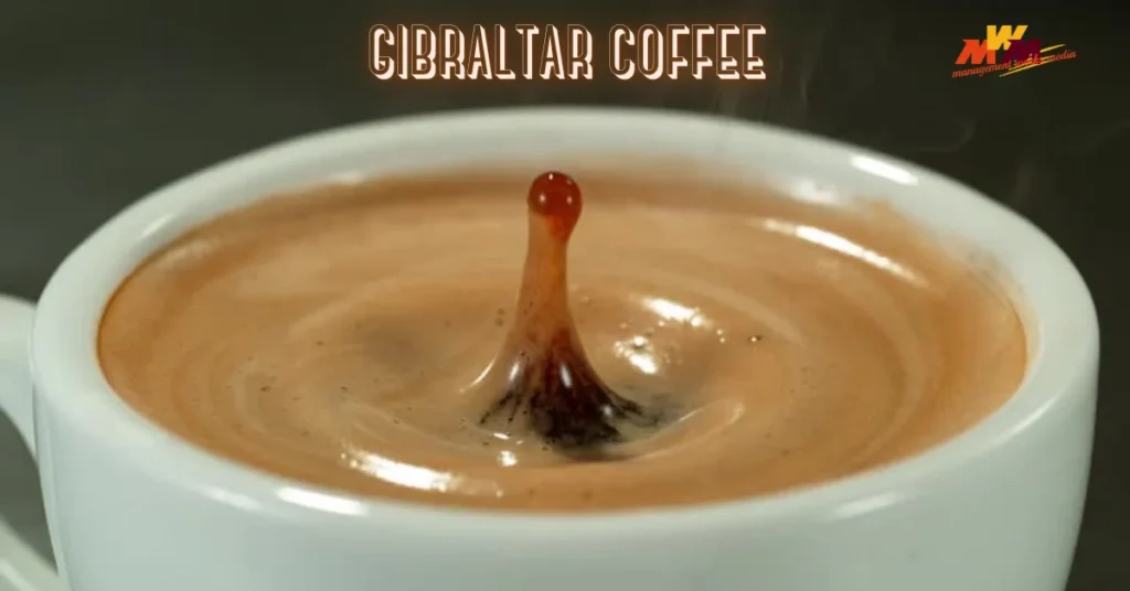 gibraltar coffee
