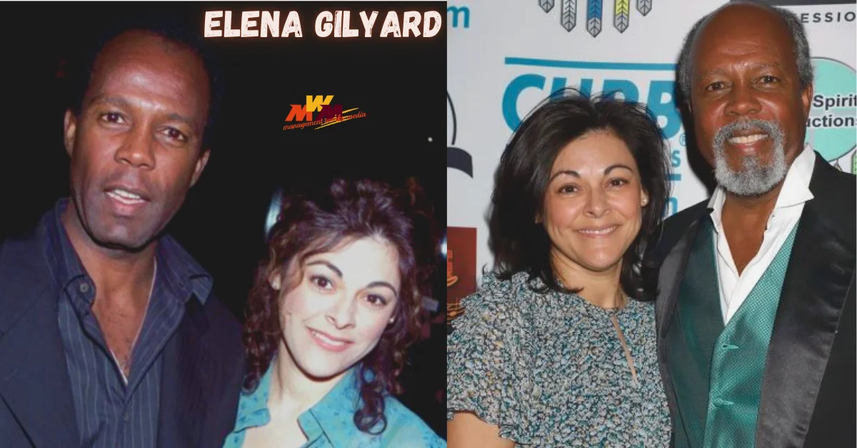 Elena Gilyard Her Life with Actor, Professor & Icon Gilyard