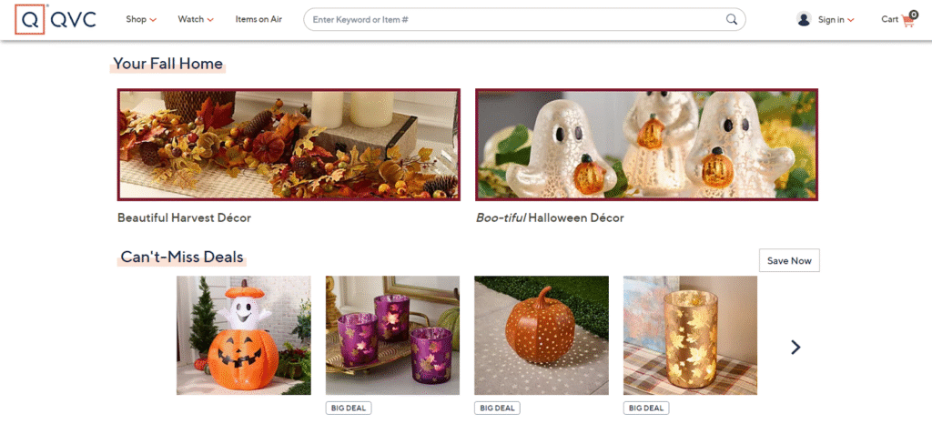 Smarter Shopping Starts with QVC