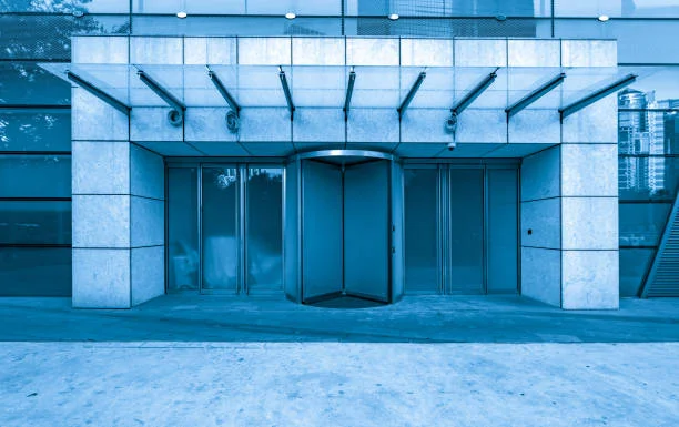 Stainless Steel Commercial Doors