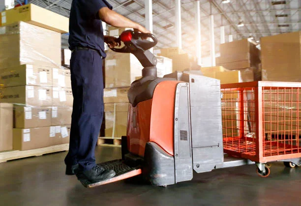 electric pallet jack