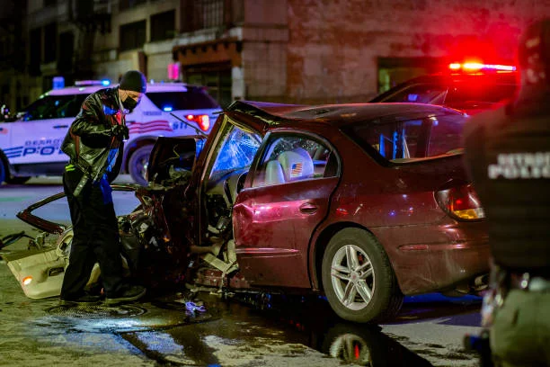 Car accidents in Michigan