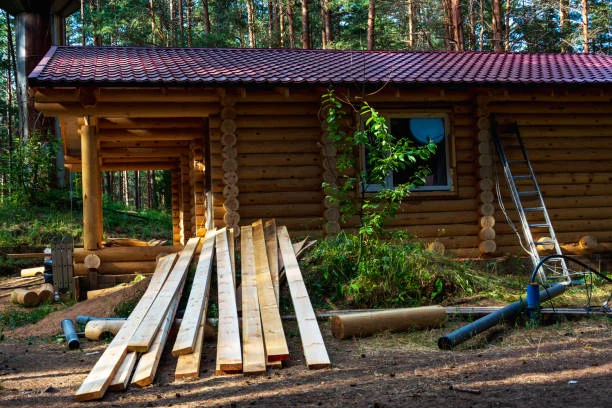 Log Cabin Repairs