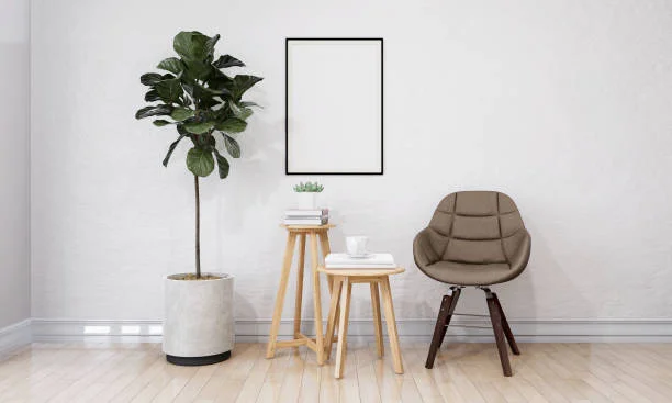 Mid-century modern bucket chair