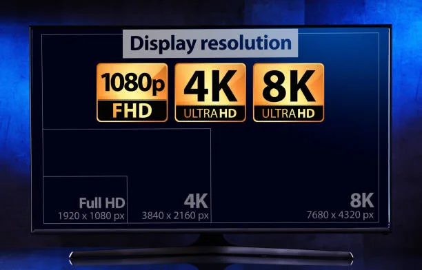 screen resolution