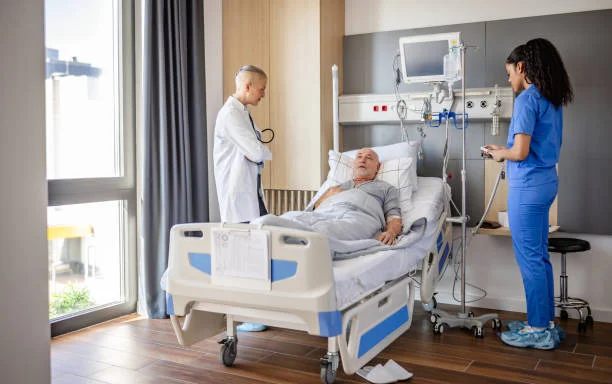 Hospital bed