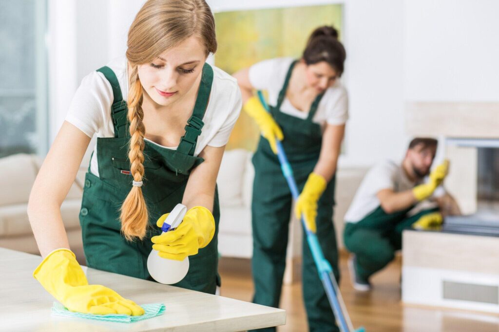 The 4 Roles of Professional Cleaning in Employee Health and Safety
