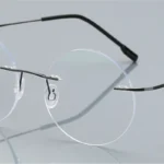 ELKLOOK: How to Rock Rimless Glasses and Round Glasses with Confidence?