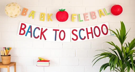 Back to School Decorations