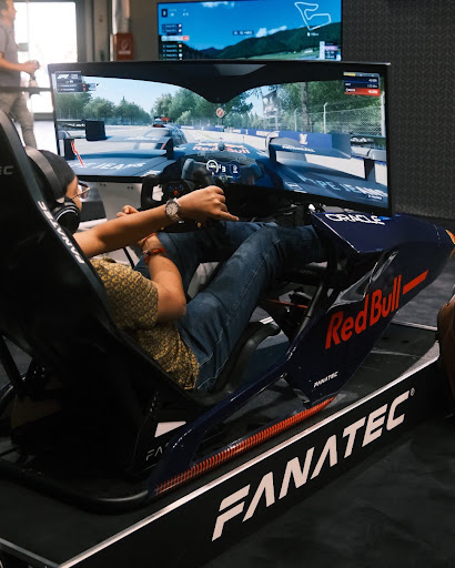 Sim Racing with Fanatec