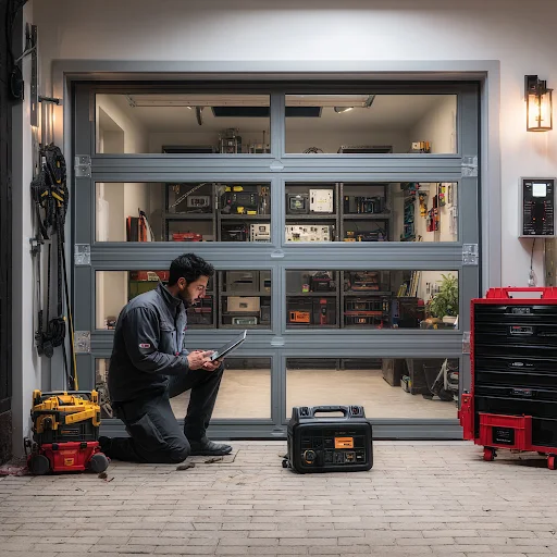 Garage Door Maintenance