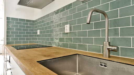 Ceramic Tile Backsplash