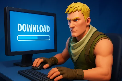 Fortnite’s thin client