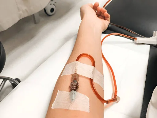 iron IV infusion therapy