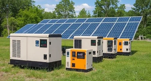solar power generator