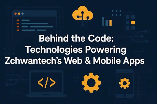 web and mobile app development