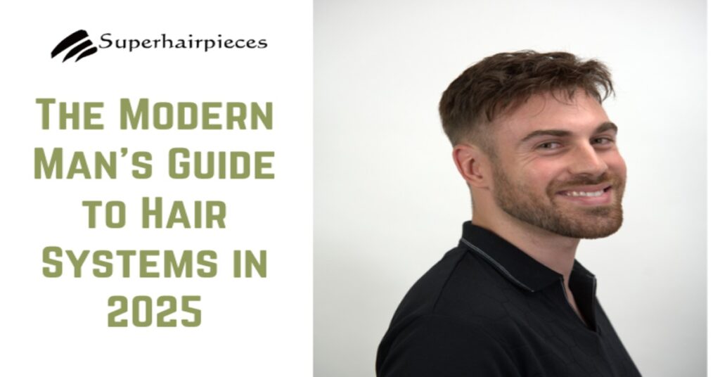 The Modern Man's Guide to Hair Systems in 2025