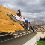Balancing Quality and Cost in Repairing Damaged Roofs