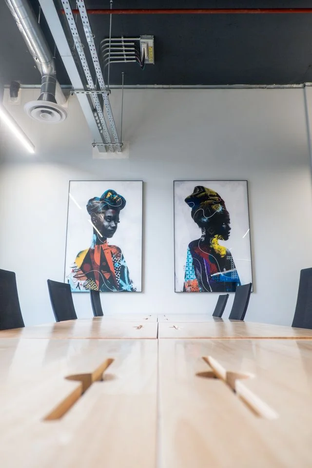 Renting art for your office