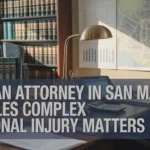 How an Attorney in San Mateo Handles Complex Personal Injury Matters?