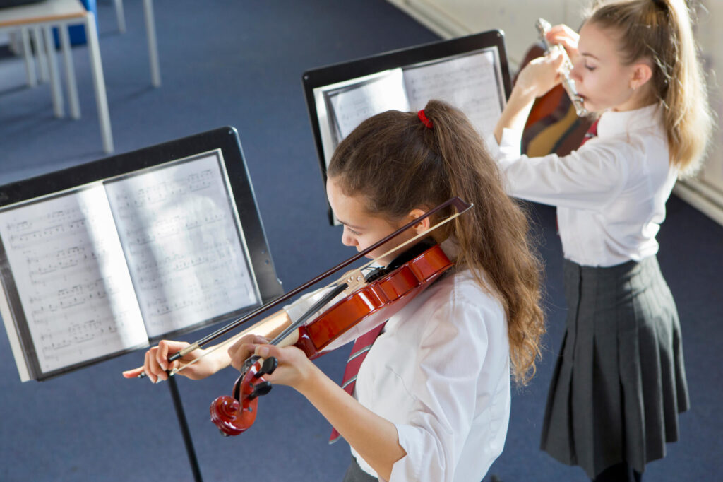 The Intersection of Music Education and Leadership Skills