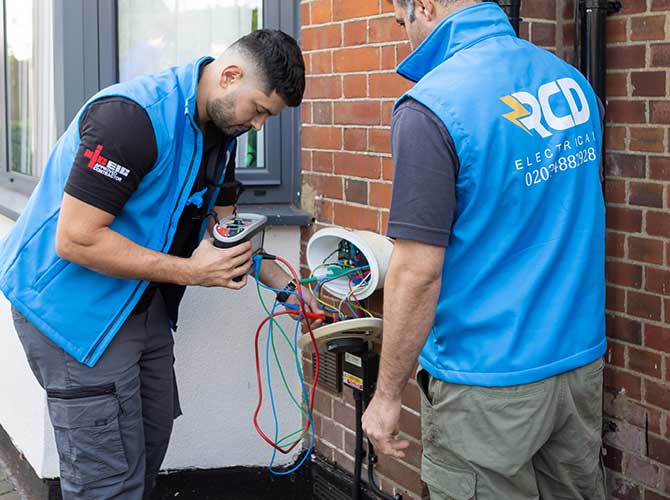 Electrician in Blackfriars