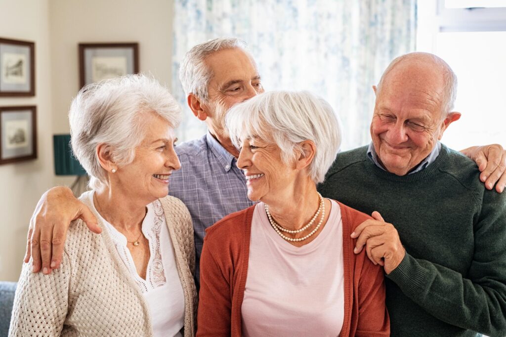 Empathetic Connections: Strengthening Mental Health in Seniors