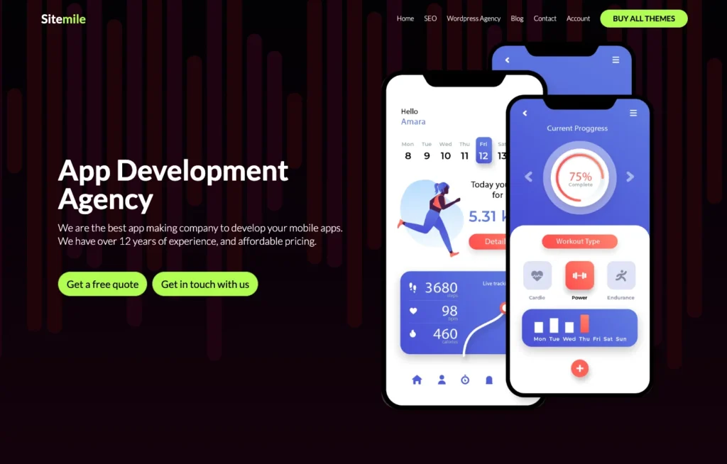 London Mobile App Development Agency