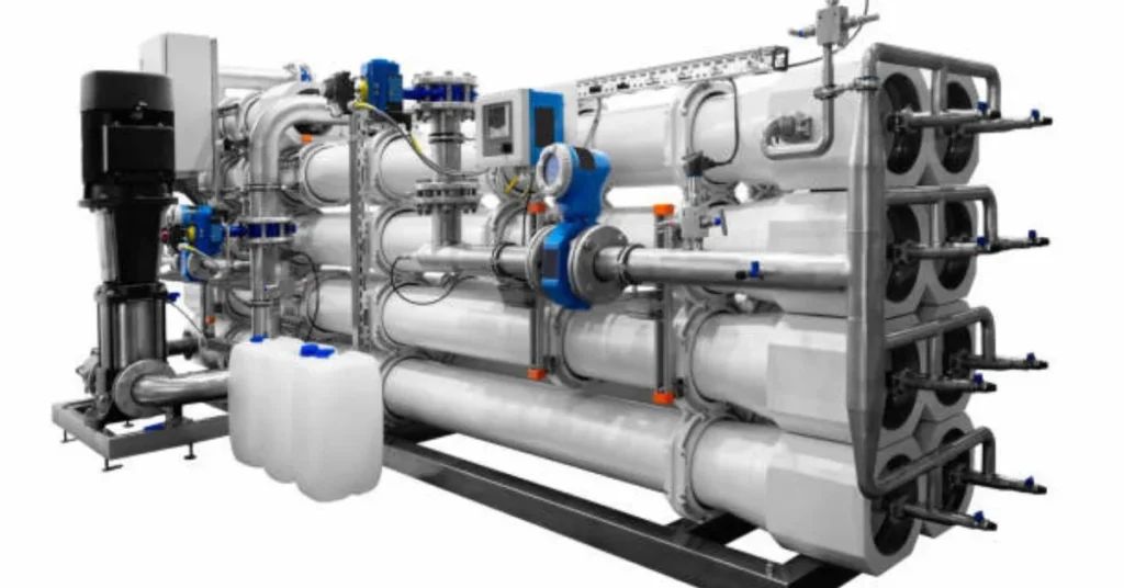 Commercial UV water treatment system