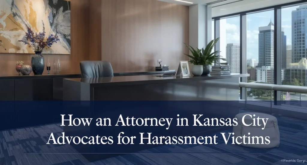 How an Attorney in Kansas City Advocates for Harassment Victims?
