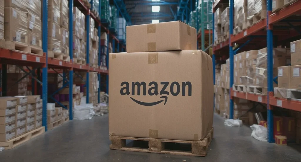 Amazon delivery worker