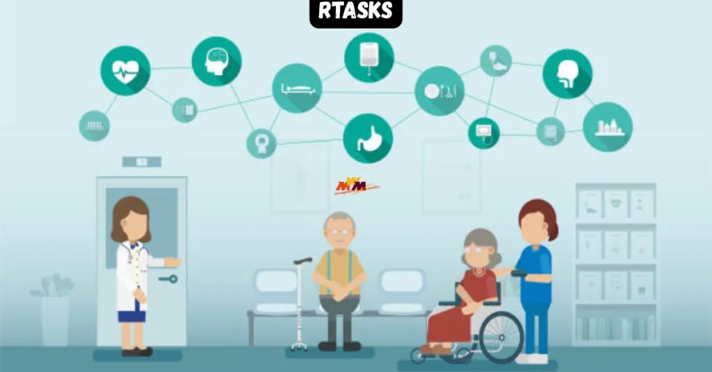 RTasks: Bridging Workflow Simplicity and Advanced Care in Long-Term Facilities