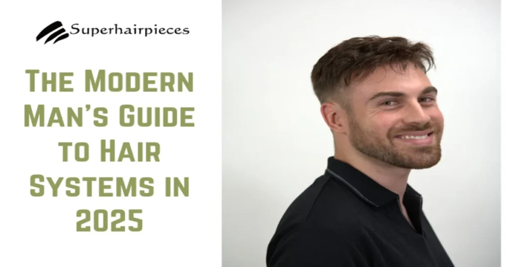 The Modern Man’s Guide to Hair Systems in 2025: Breaking Stereotypes and Embracing Confidence
