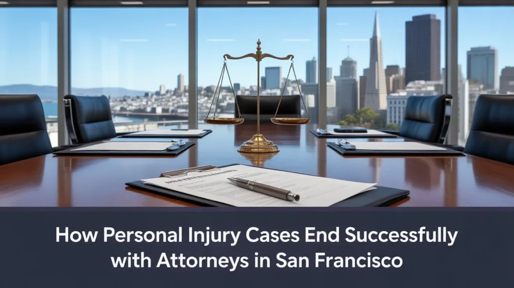 How Personal Injury Cases End Successfully With Attorneys in San Francisco?