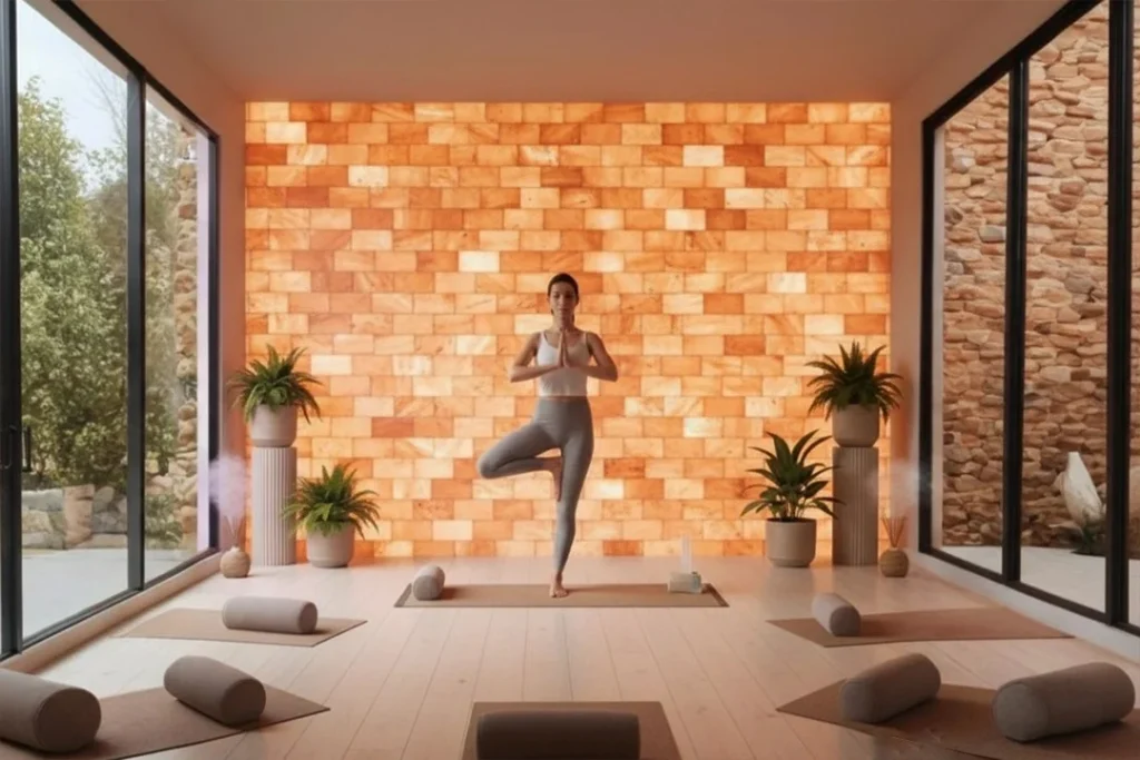 Himalayan Salt Bricks in Yoga: Natural Way to Boost Wellness
