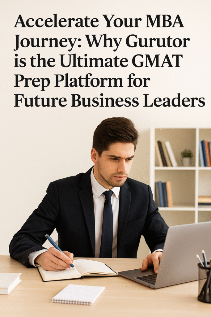 GMAT Prep Platform