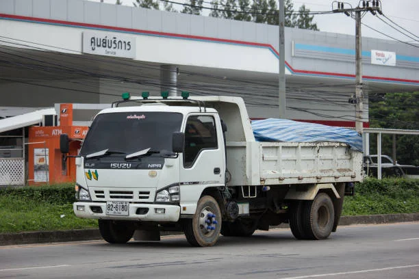 Japanese Isuzu truck