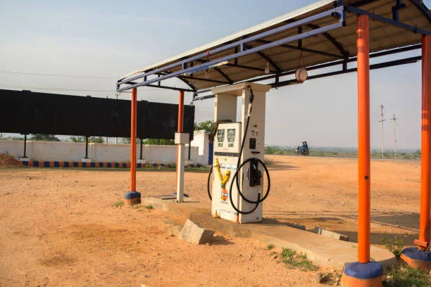 Portable diesel tank