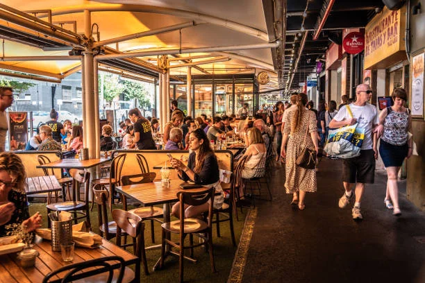 Restaurants in Melbourne