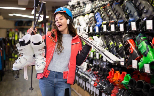 Local Ski Rental Shop