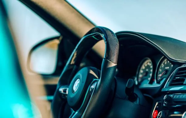 carbon fiber steering wheel