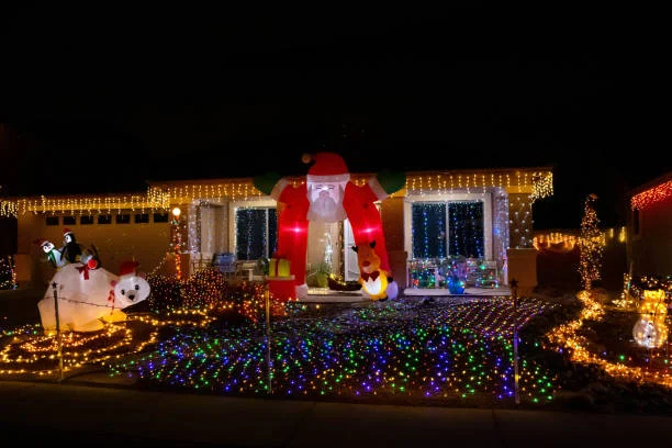Valley Christmas Lights