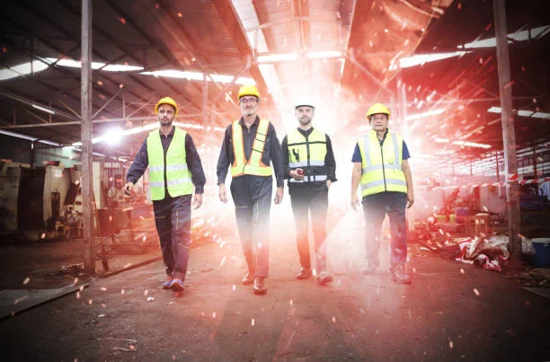 Workplace burn accidents
