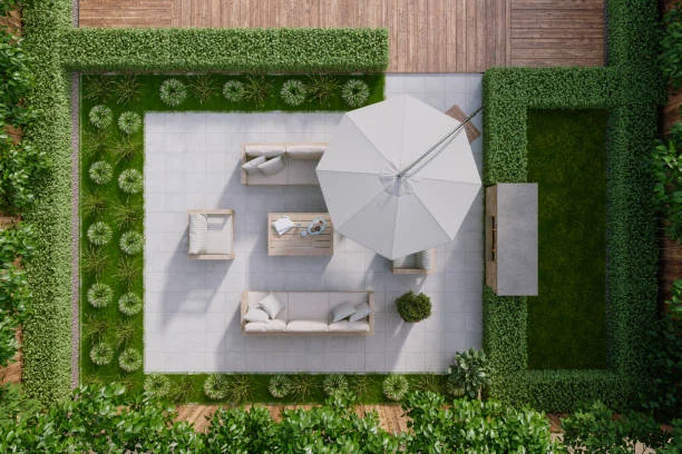 Contemporary Outdoor Tables